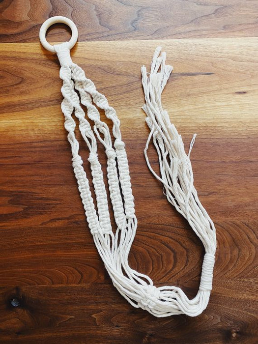 DIY Macrame Plant Hanger Kit